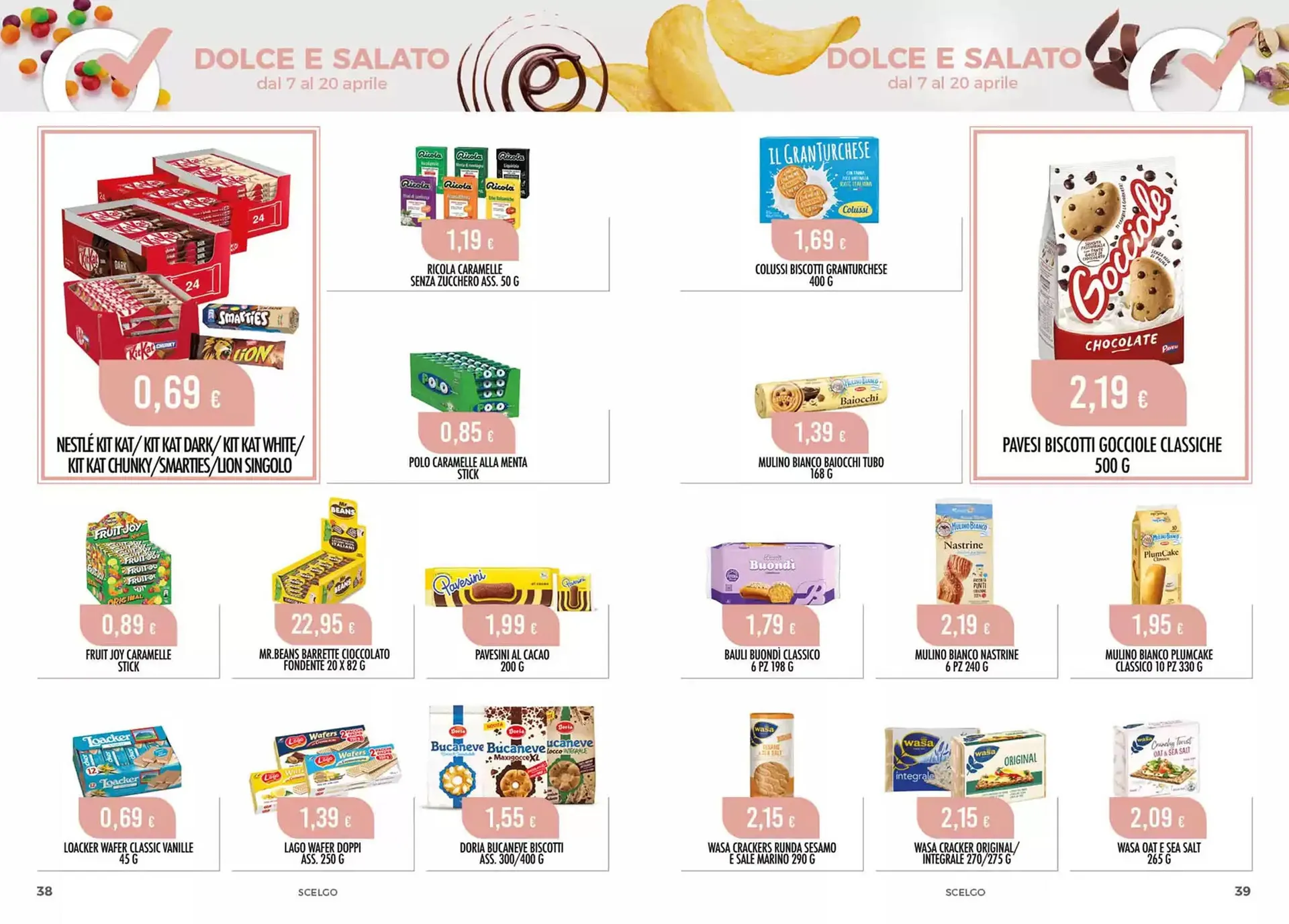 Volantino Scelgo da 7 aprile a 20 aprile di 2025 - Pagina del volantino 20