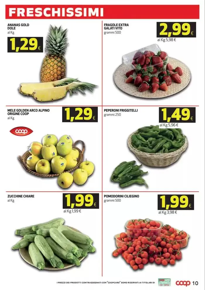 dal 24 MARZO al 2 Aprile da 24 marzo a 2 aprile di 2025 - Pagina del volantino 10