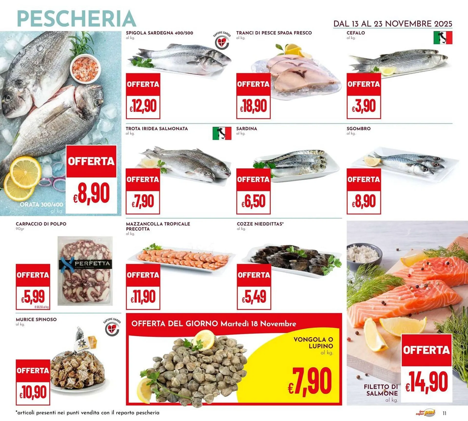 Volantino Pan da 13 novembre a 23 novembre di 2025 - Pagina del volantino 11