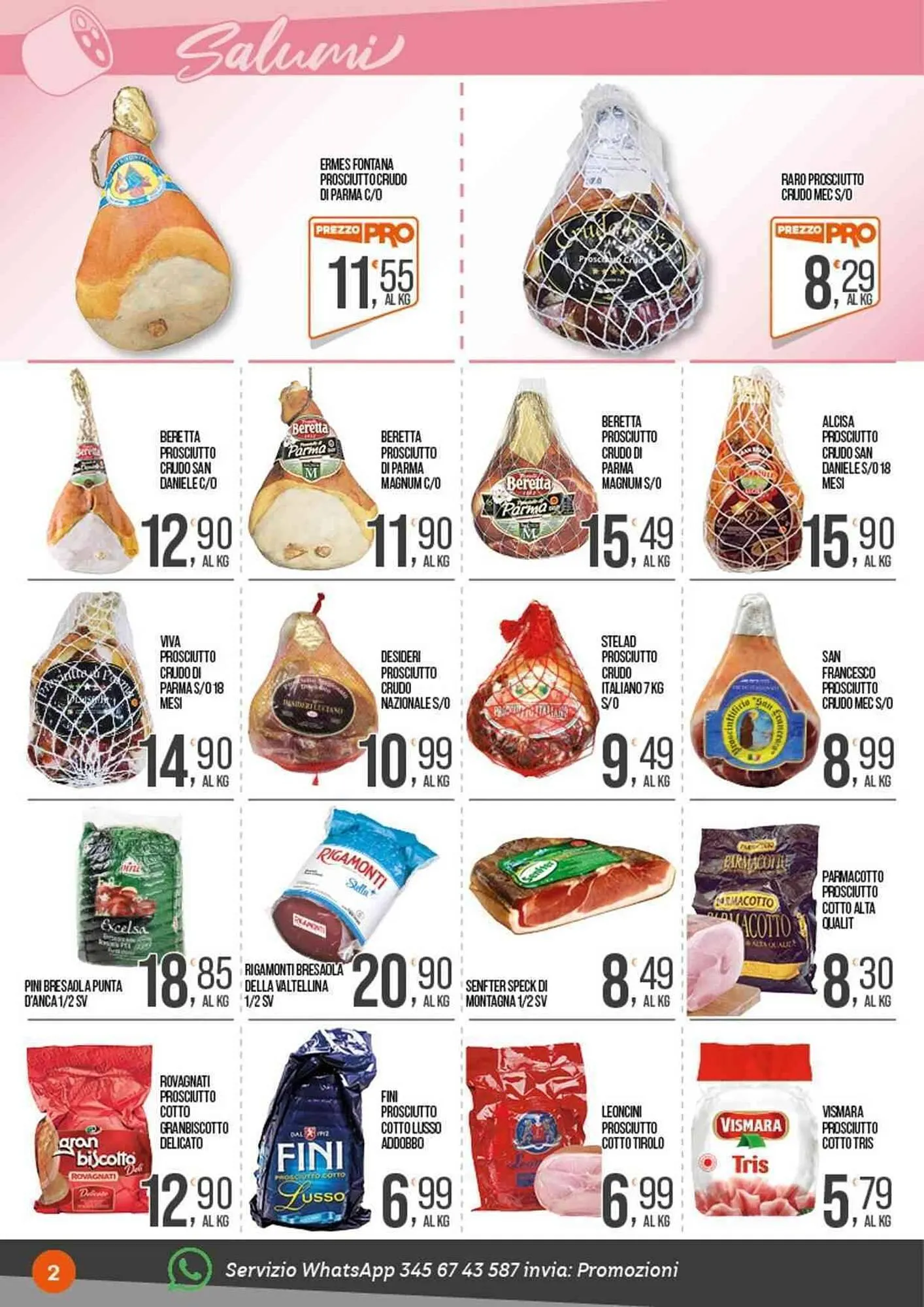 Volantino Cash pro da 26 maggio a 8 giugno di 2025 - Pagina del volantino 2