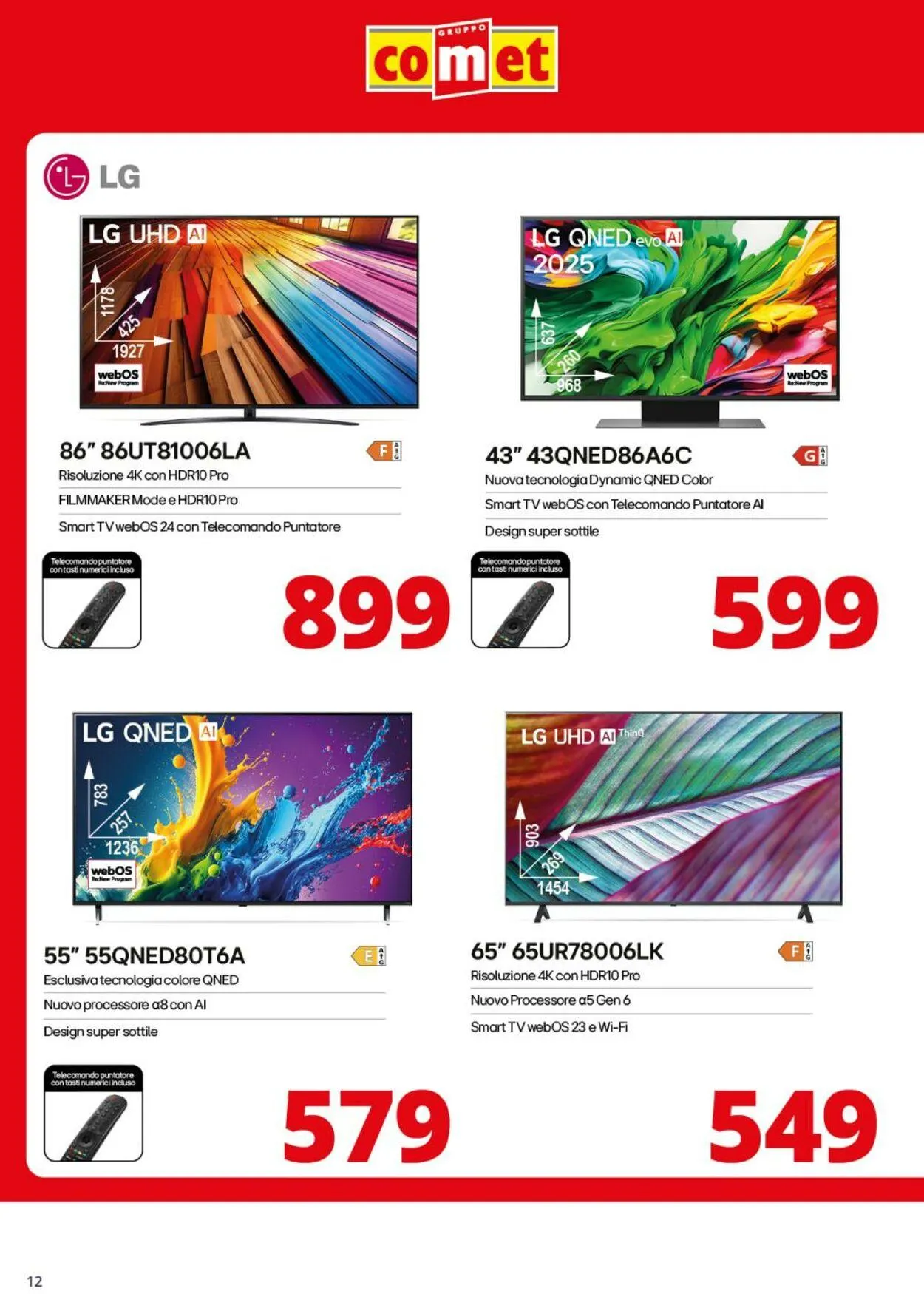 Comet Volantino attuale da 28 maggio a 9 giugno di 2025 - Pagina del volantino 12
