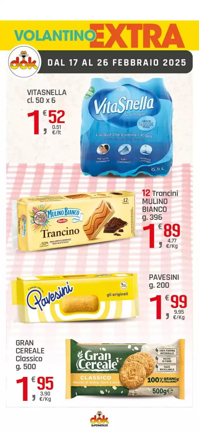 Tanti prodotti scontati da 13 febbraio a 26 febbraio di 2025 - Pagina del volantino 14