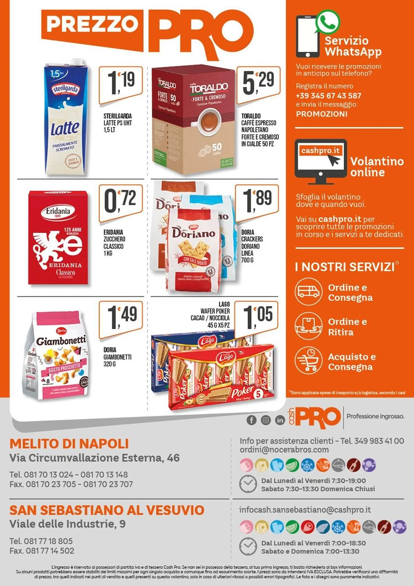 Volantino Cash pro da 23 giugno a 6 luglio di 2025 - Pagina del volantino 48