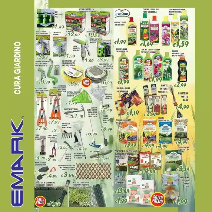 prezzo da 17 marzo a 30 marzo di 2025 - Pagina del volantino 10