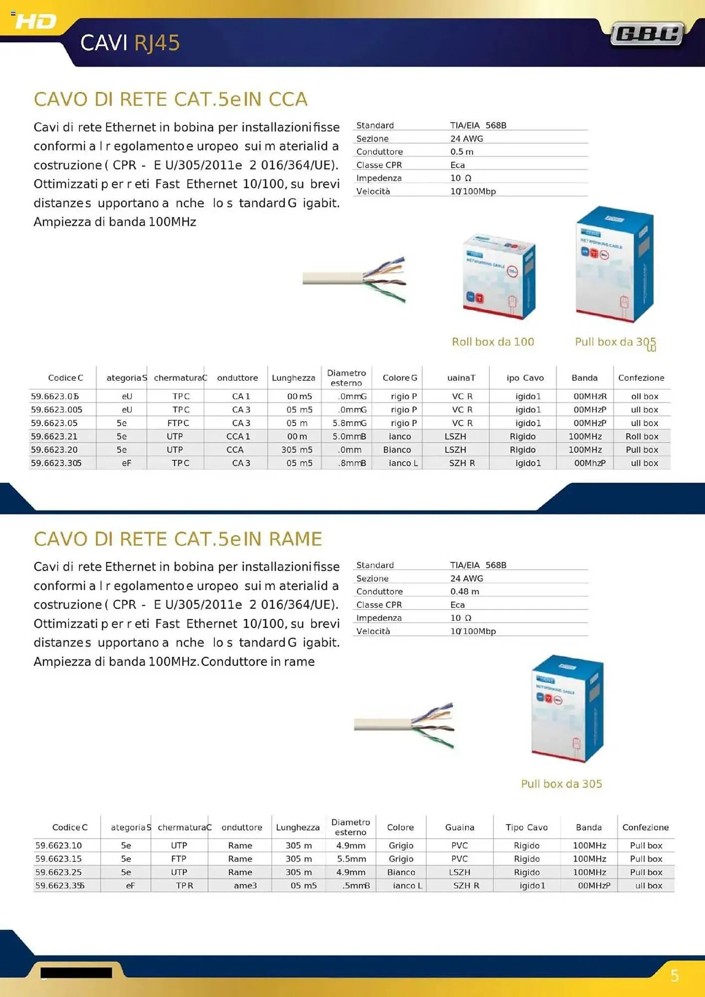 Volantino Gbc da 16 ottobre a 31 dicembre di 2025 - Pagina del volantino 53