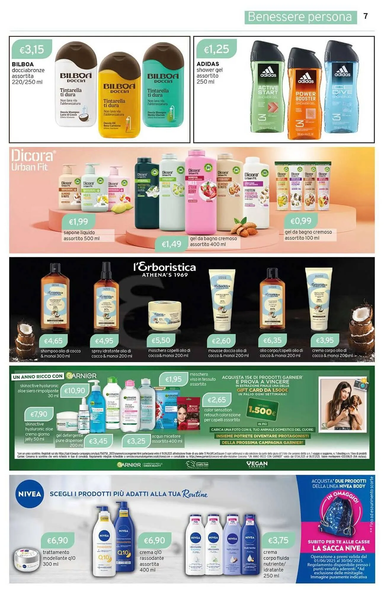 Volantino Sirene Blu da 3 giugno a 29 giugno di 2025 - Pagina del volantino 7