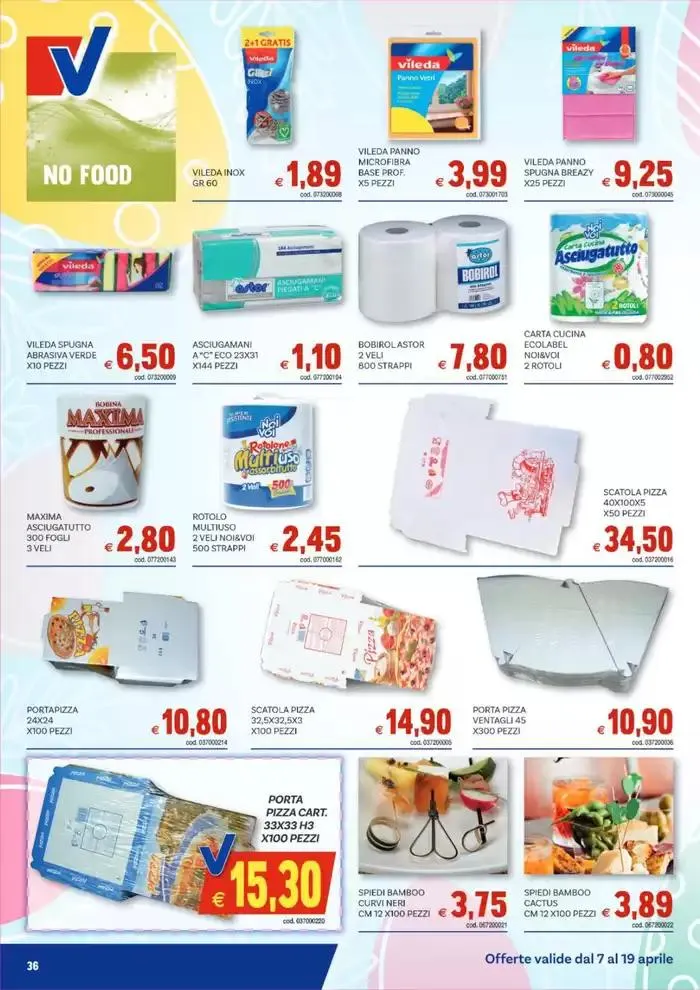 Buona Pasqua da 7 aprile a 19 aprile di 2025 - Pagina del volantino 36