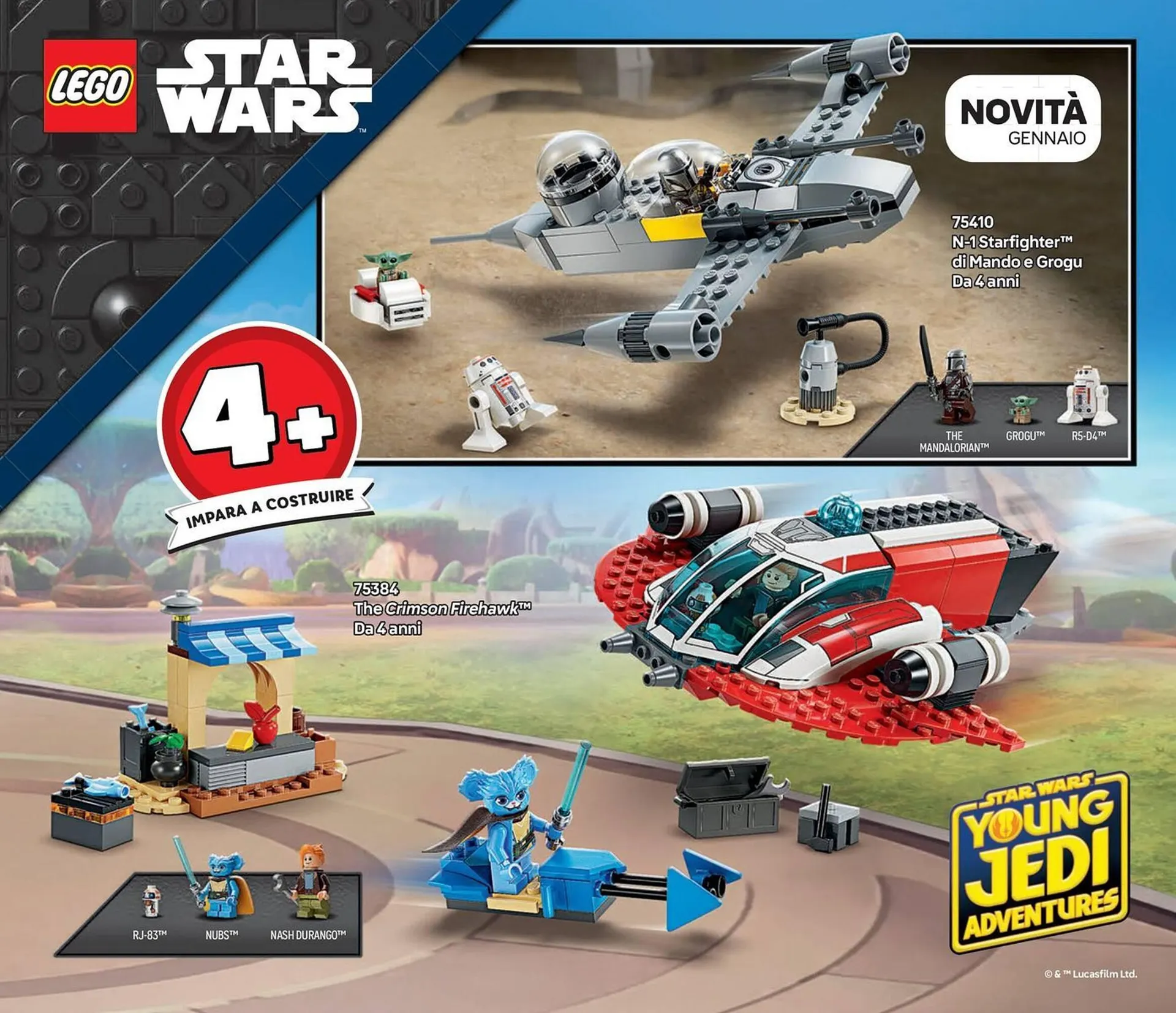 Volantino Lego da 17 febbraio a 30 giugno di 2025 - Pagina del volantino 20