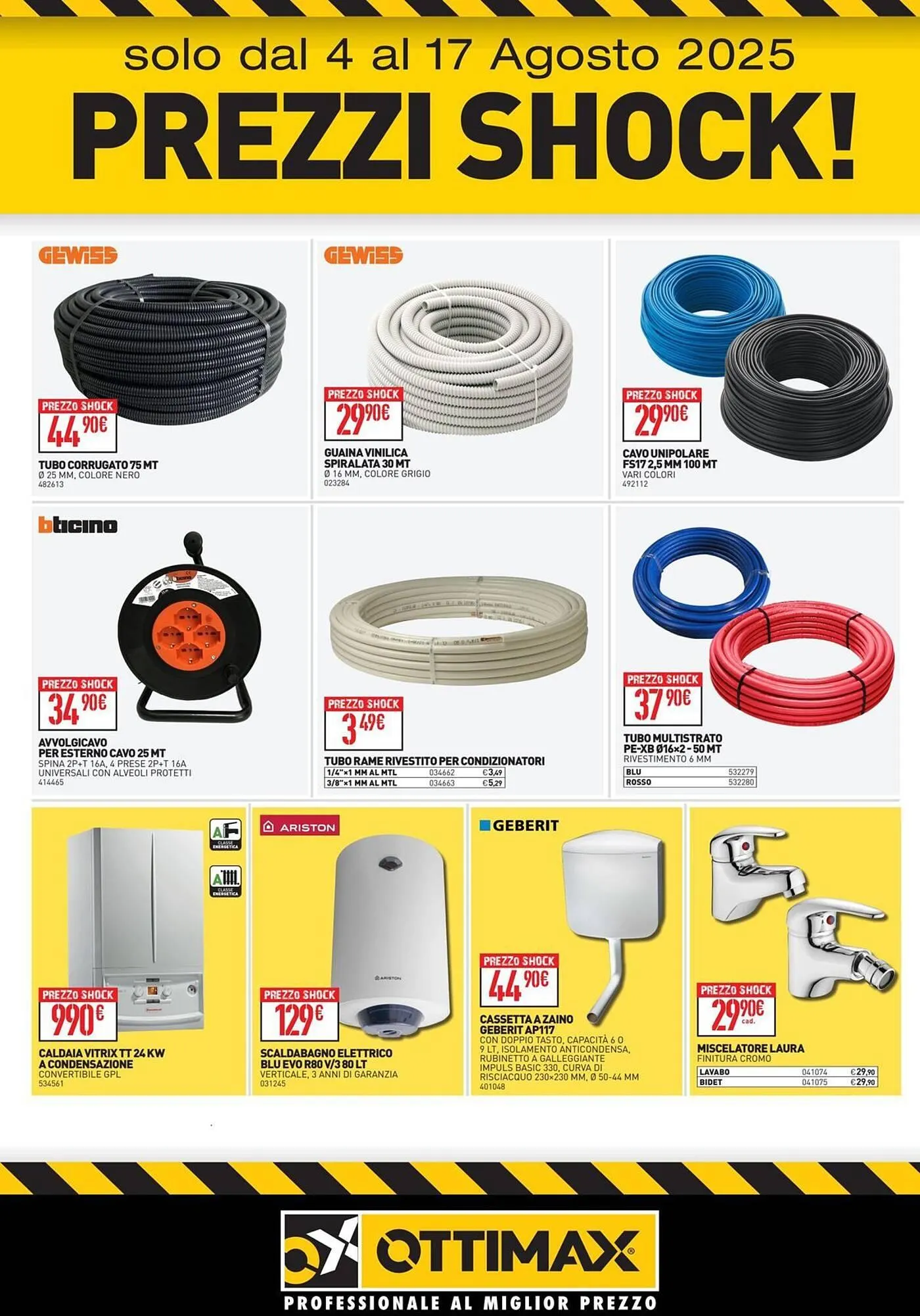 Volantino Ottimax da 4 agosto a 17 agosto di 2025 - Pagina del volantino 2