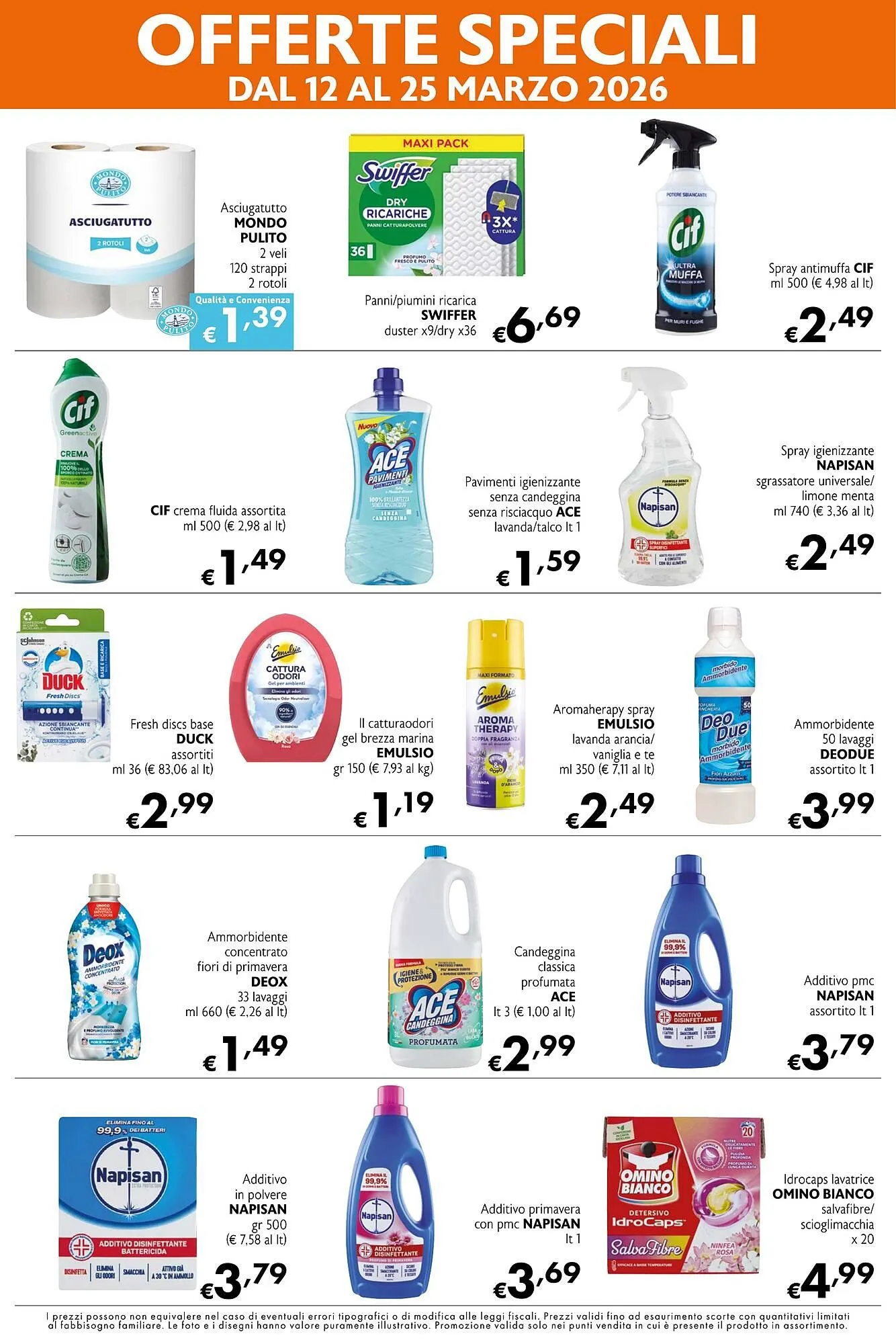 Volantino Eurospesa da 12 marzo a 25 marzo di 2026 - Pagina del volantino 8