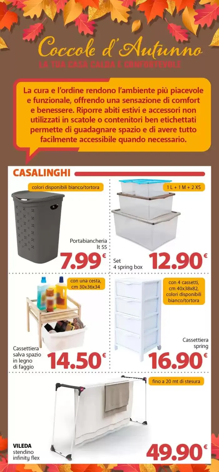 Coccole d'Autunno da 2 ottobre a 31 ottobre di 2024 - Pagina del volantino 6