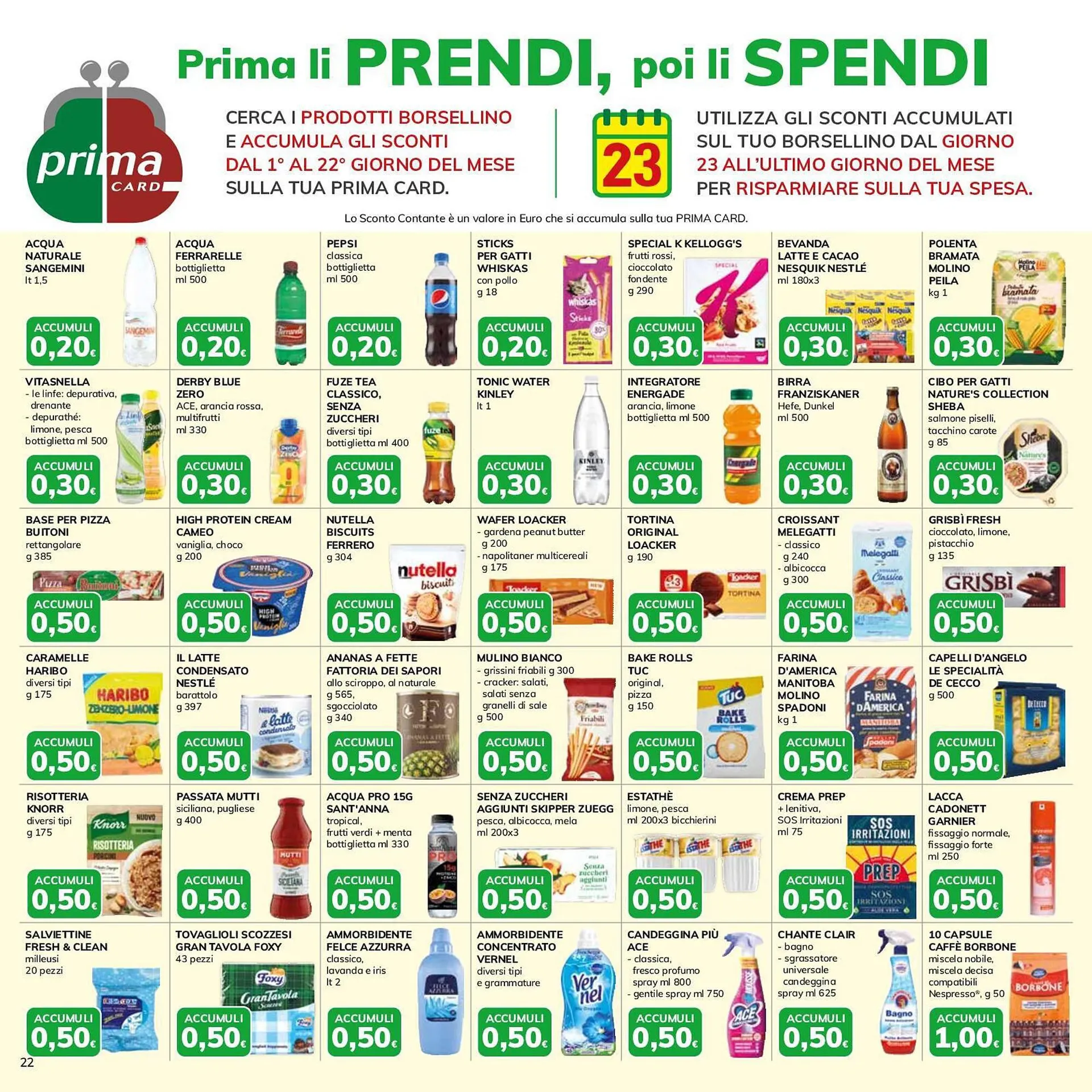 Volantino Basko da 19 settembre a 2 ottobre di 2023 - Pagina del volantino 22