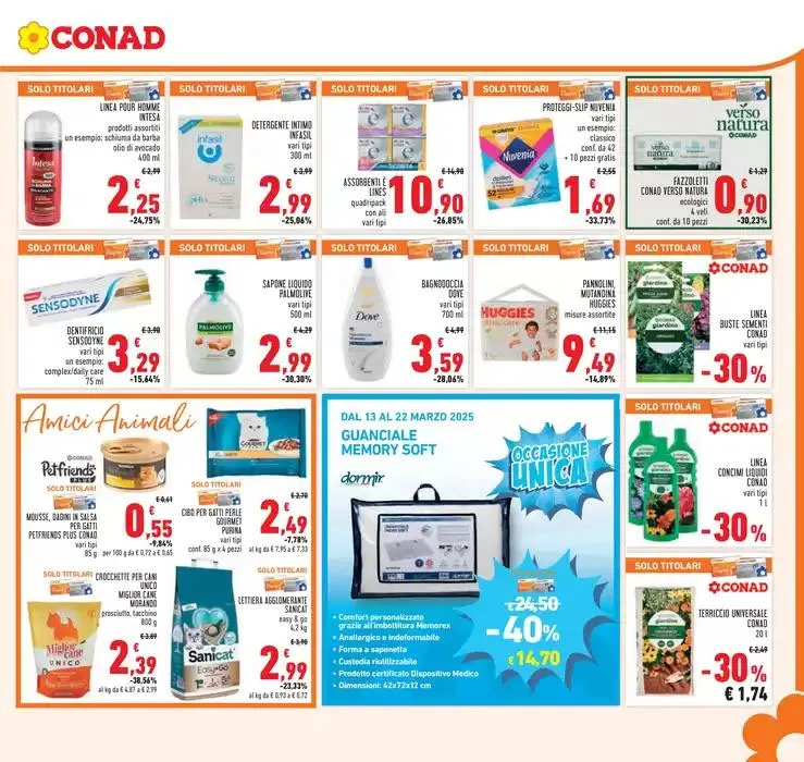 Campioni del risparmio da 12 marzo a 25 marzo di 2025 - Pagina del volantino 19