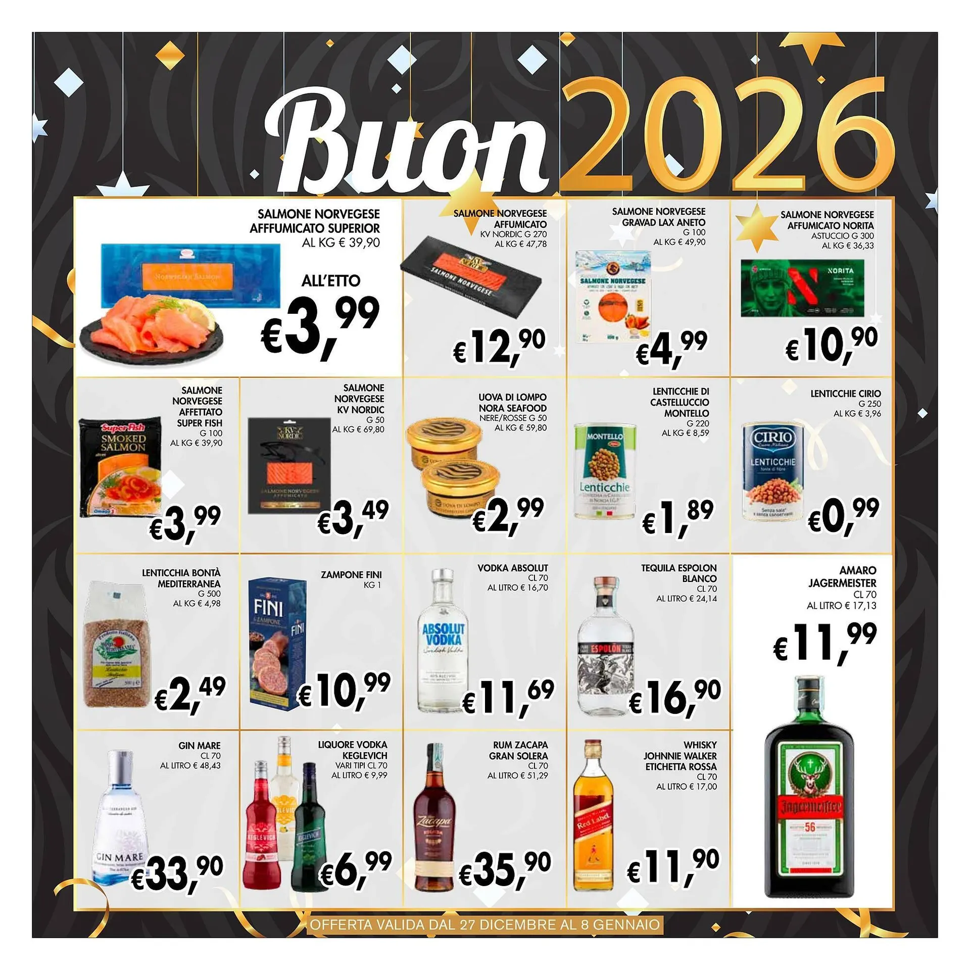 Volantino èccoMI da 27 dicembre a 8 gennaio di 2026 - Pagina del volantino 18