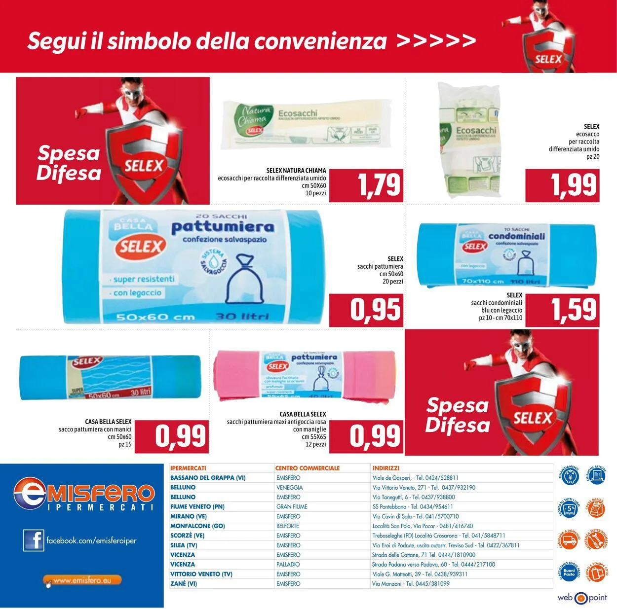 Emisfero Volantino attuale da 1 gennaio a 31 marzo di 2024 - Pagina del volantino 21