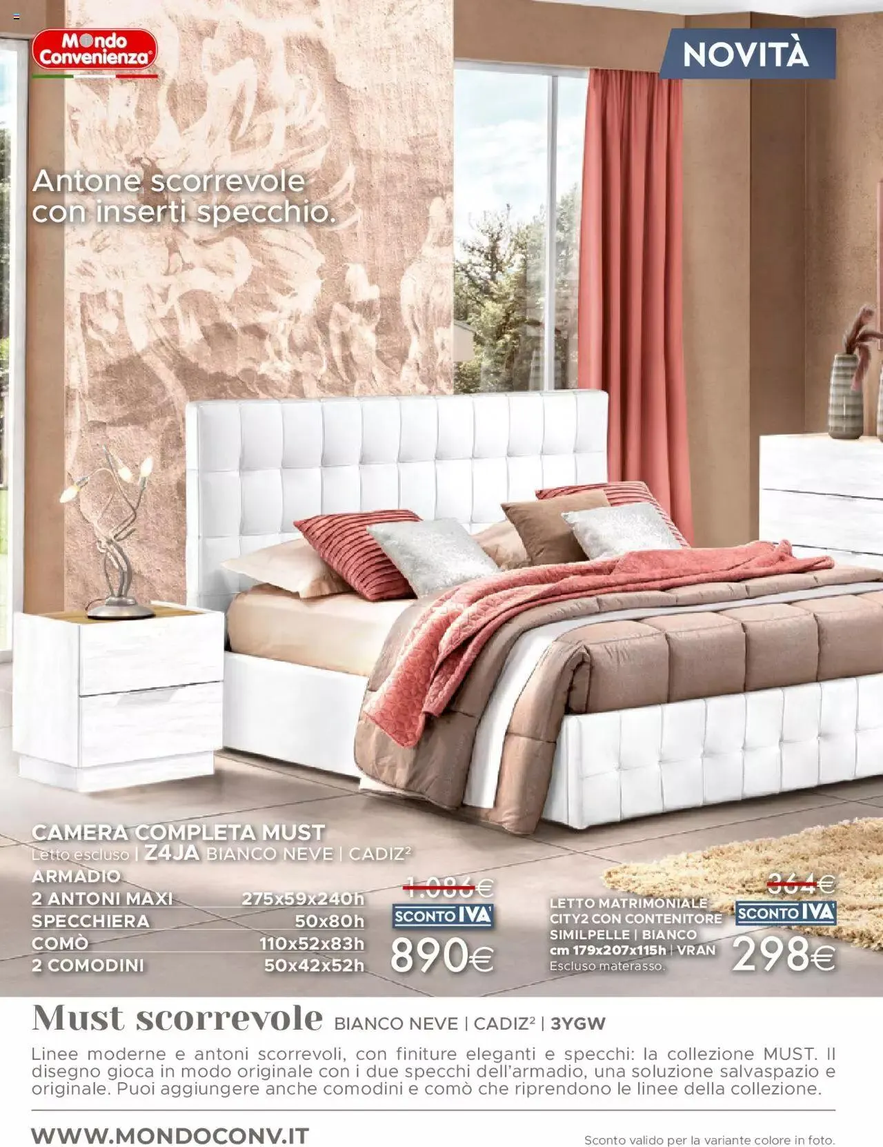 Mondo Convenienza - Catalogo Generale 2023 da 1 luglio a 30 settembre di 2023 - Pagina del volantino 52