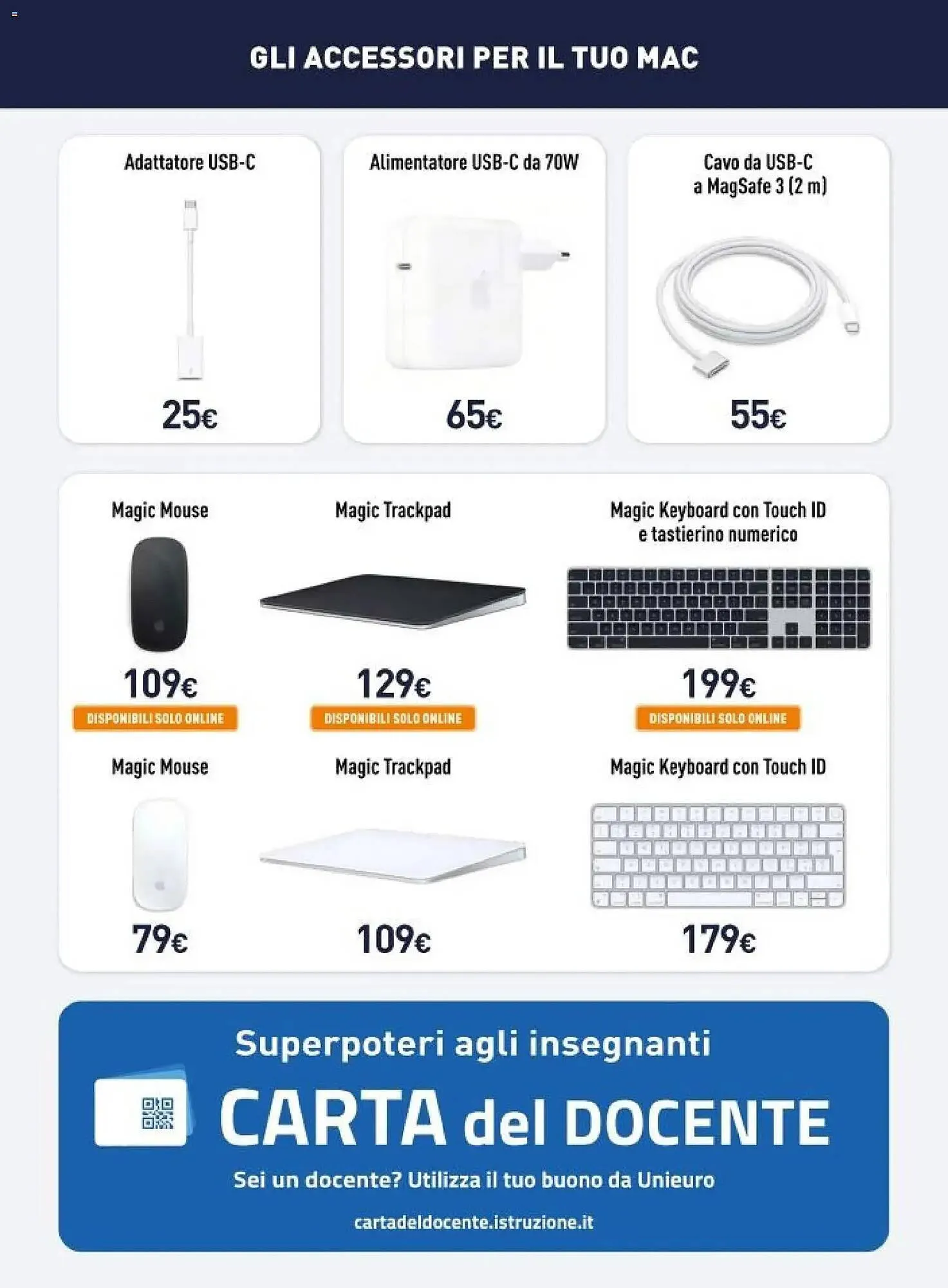 Volantino Unieuro da 20 marzo a 27 marzo di 2026 - Pagina del volantino 7