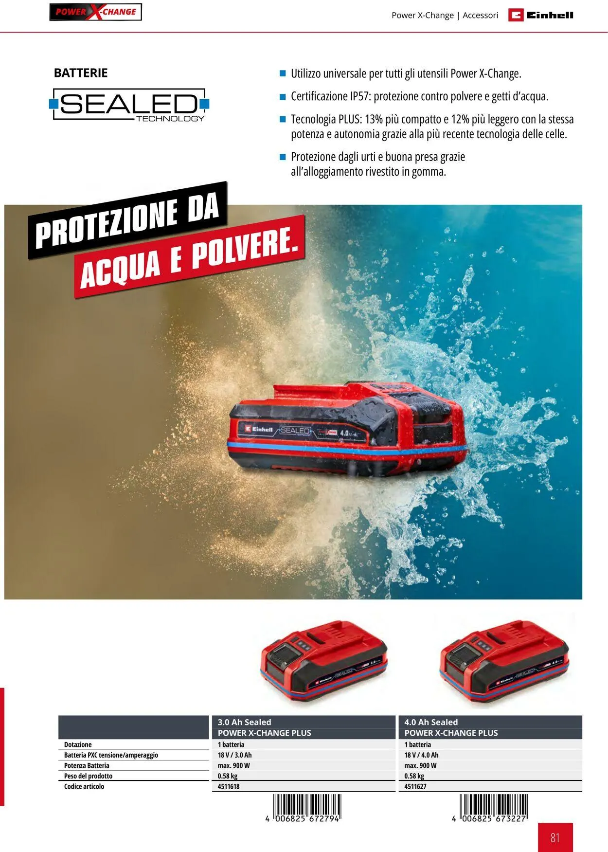 Einhell da 17 giugno a 17 dicembre di 2025 - Pagina del volantino 81