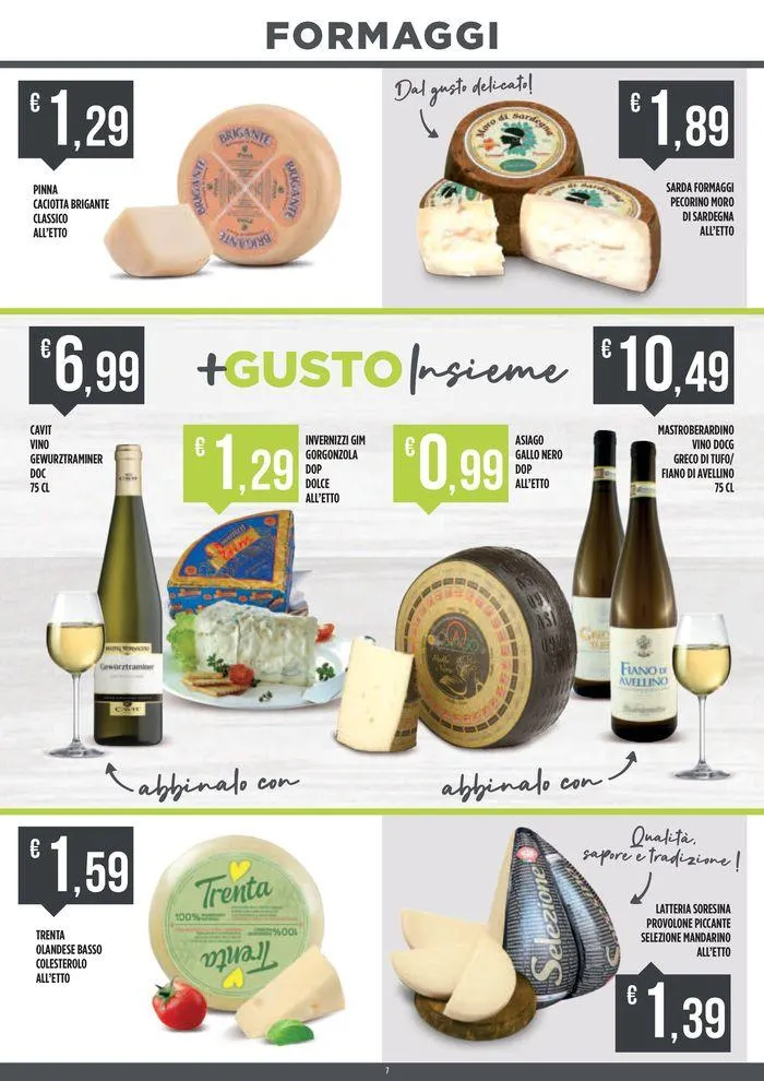 Grande convenienza da 23 settembre a 6 ottobre di 2024 - Pagina del volantino 7