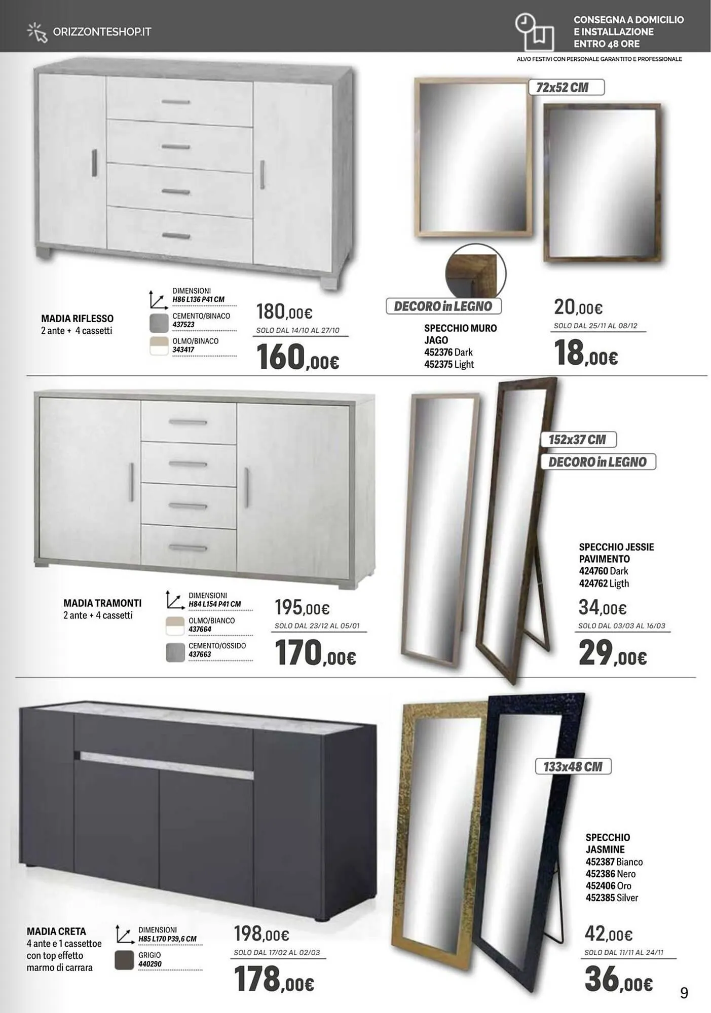 Volantino Orizzonte da 11 febbraio a 30 aprile di 2025 - Pagina del volantino 9