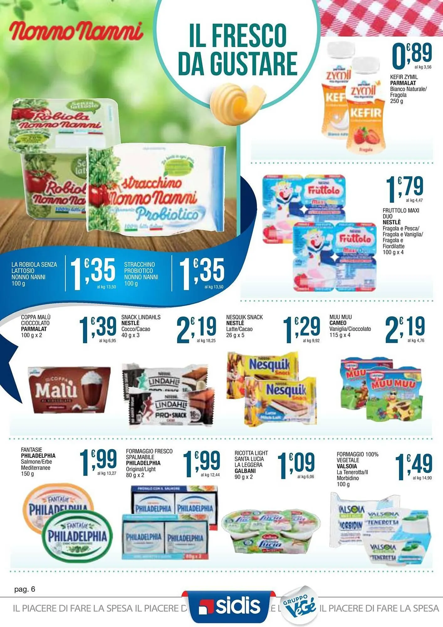 Volantino Sidis da 25 agosto a 6 settembre di 2025 - Pagina del volantino 6