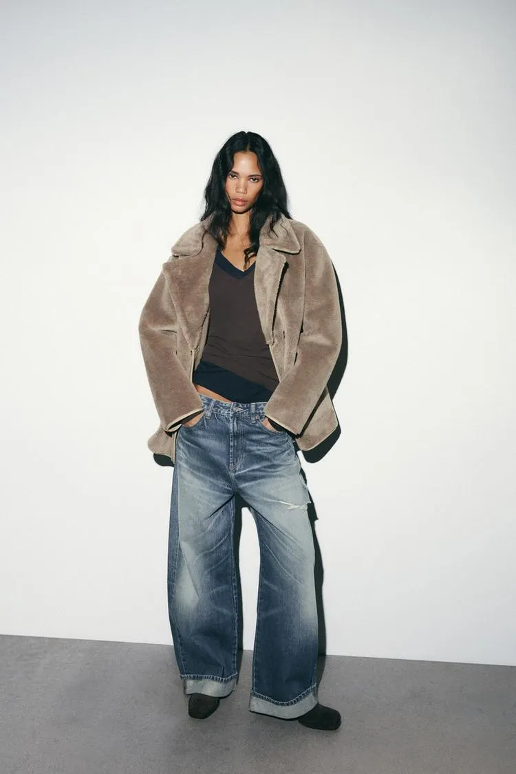 CAPPOTTO DOUBLE FACE REVERSIBILE