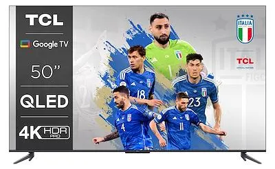 Dimensioni schermo (pollici) 50 - Smart Tv - Risoluzione 4K