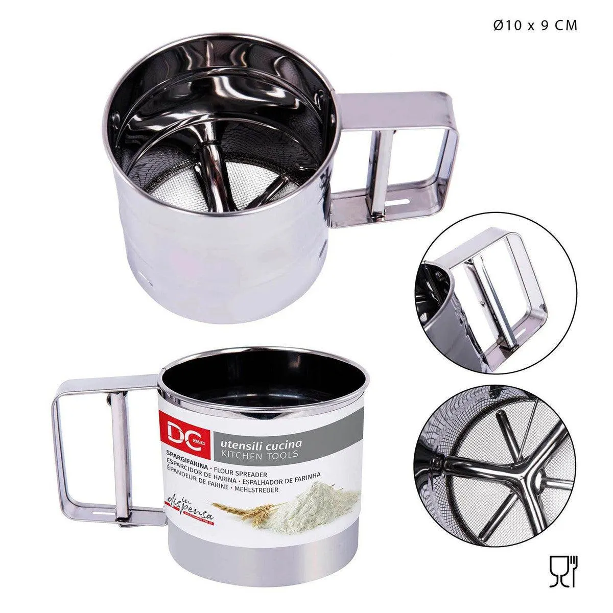 Dc - Flour Spreader 9.5X10.5