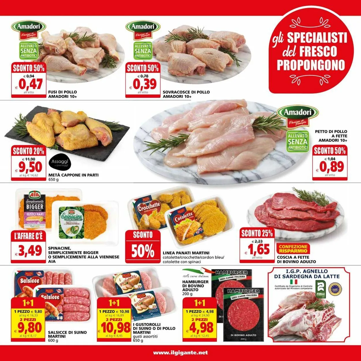 Il Gigante Volantino attuale da 24 aprile a 8 maggio di 2025 - Pagina del volantino 21