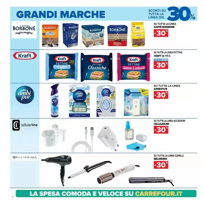 Grandi marche da 28 febbraio a 12 marzo di 2025 - Pagina del volantino 6
