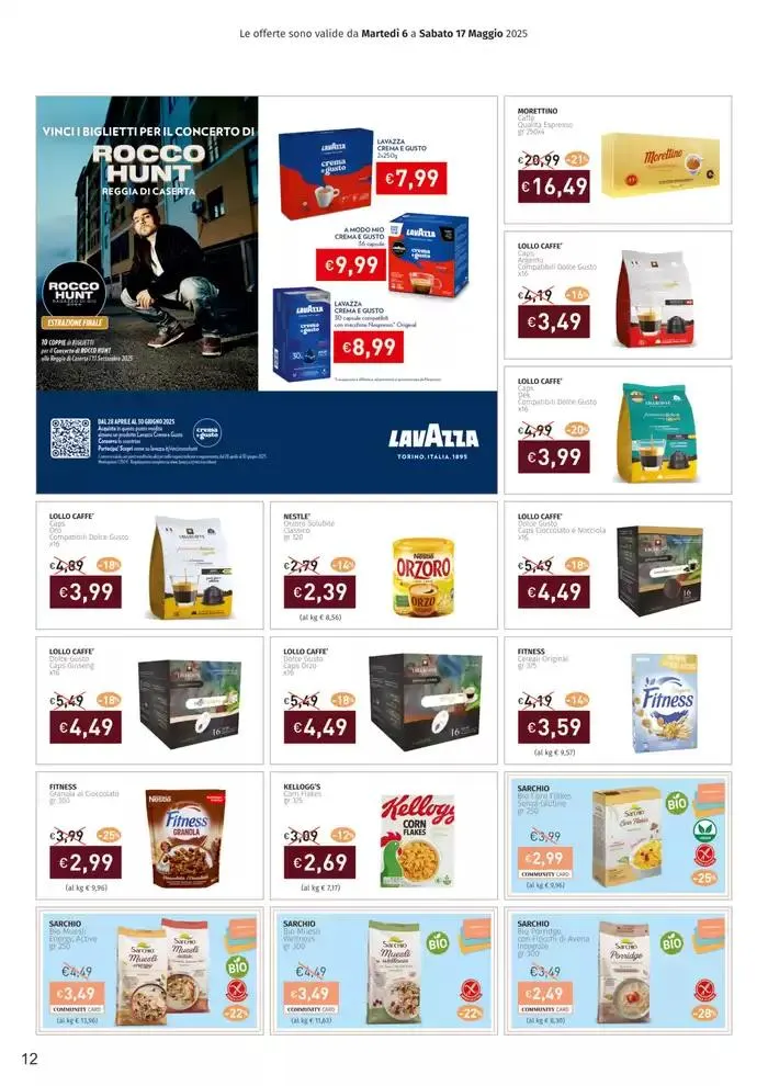 Ogni sorso e un viaggio che ti concedi  da 6 maggio a 17 maggio di 2025 - Pagina del volantino 12