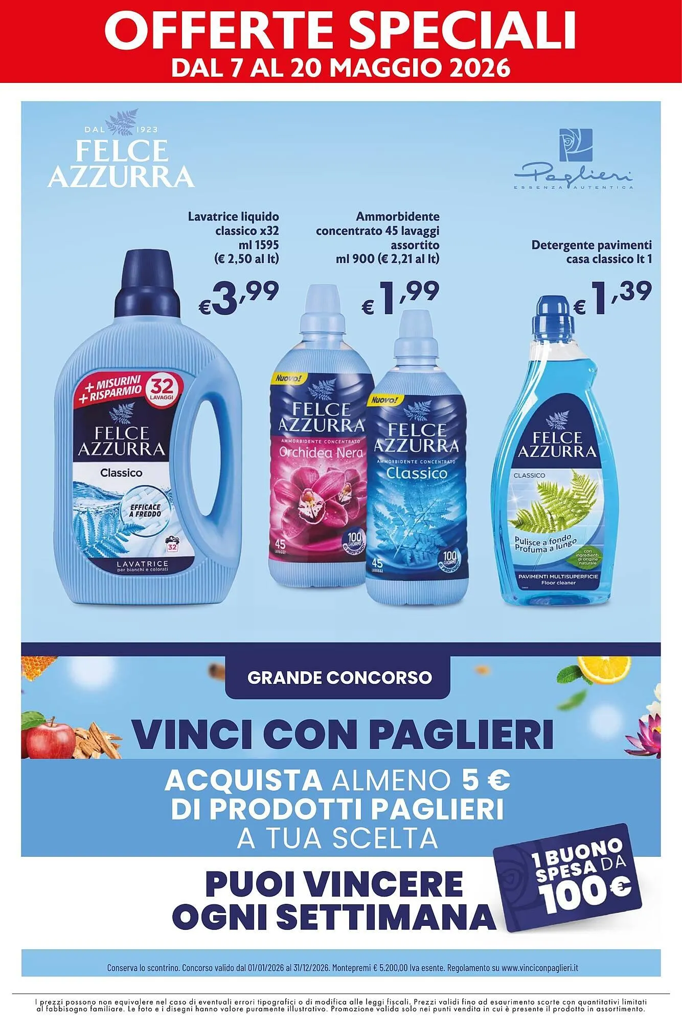 Volantino Maxi Supermercati da 7 maggio a 20 maggio di 2026 - Pagina del volantino 14