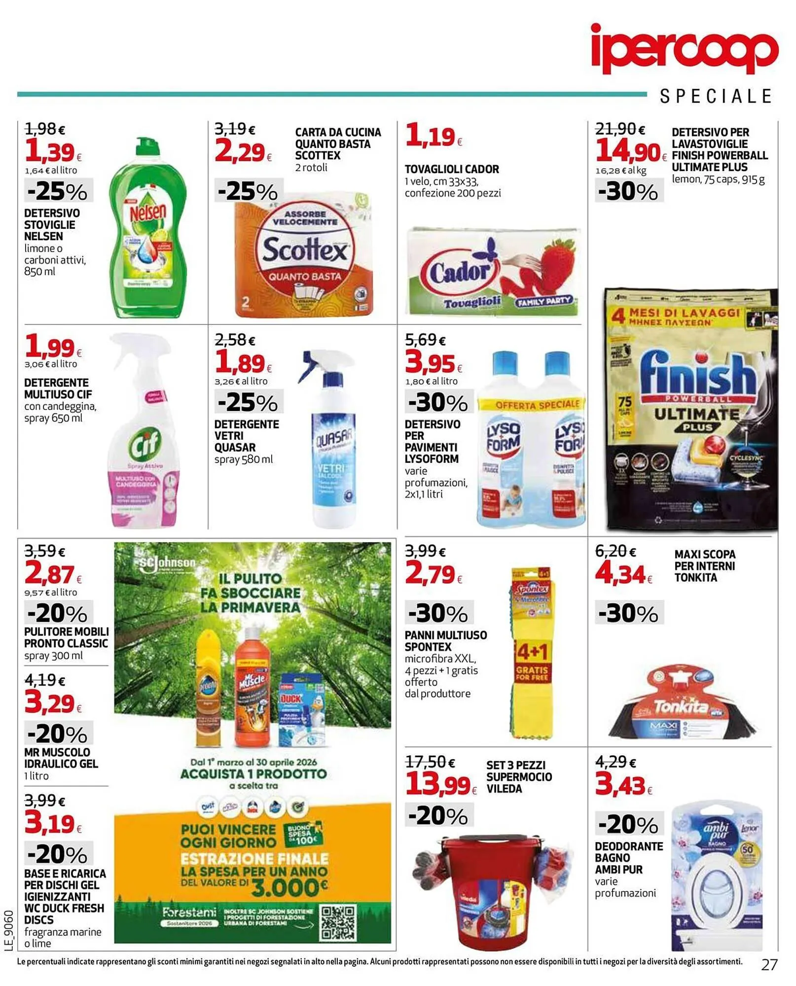 Volantino Ipercoop da 12 marzo a 25 marzo di 2026 - Pagina del volantino 27
