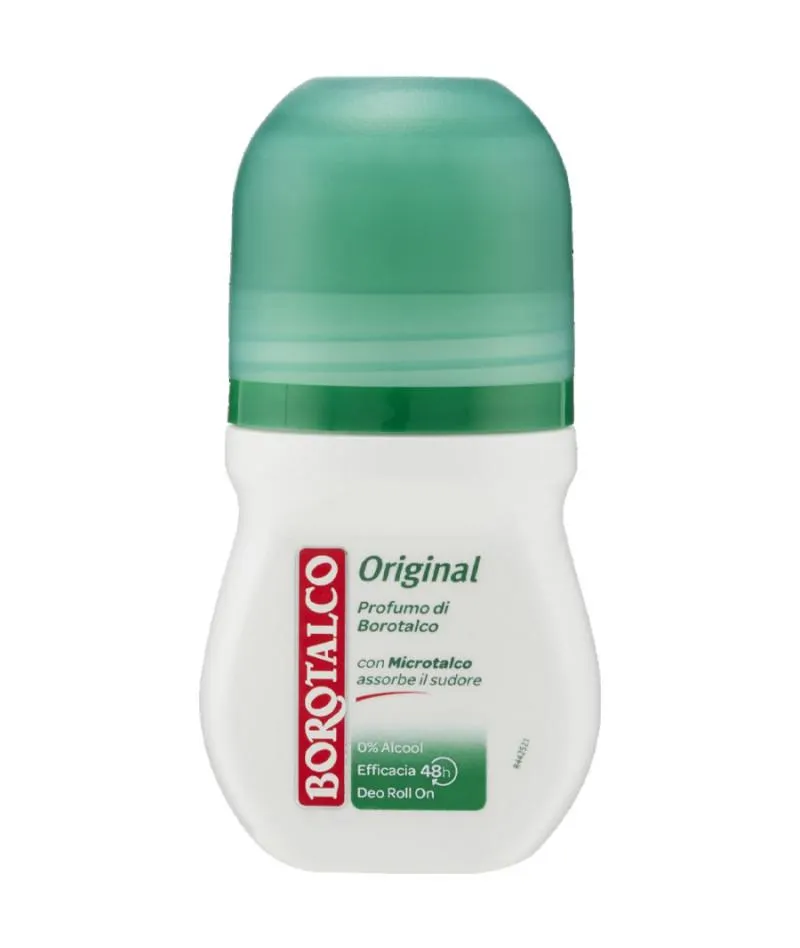 BOROTALCO ORIGINAL DEO ROLL ON 50ML
