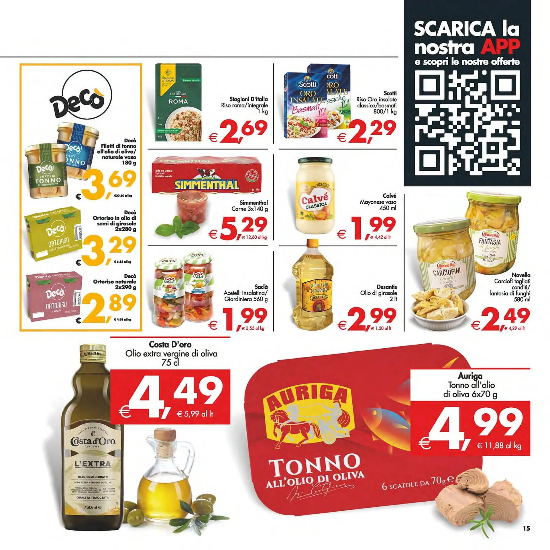 Volantino Deco Maxistore da 13 giugno a 23 giugno di 2025 - Pagina del volantino 15