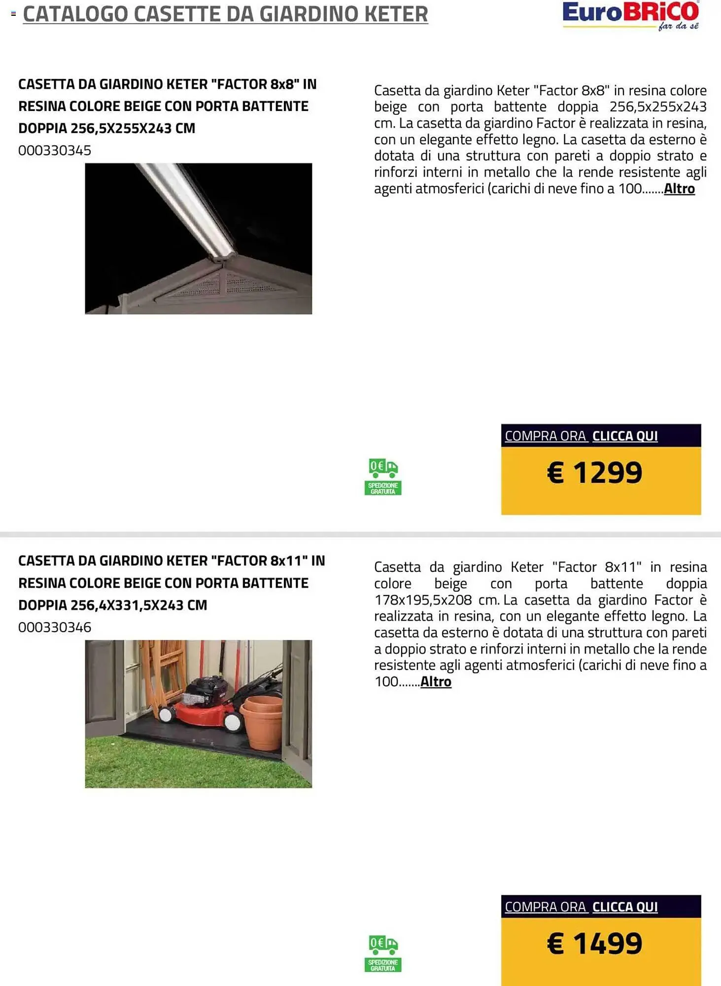 Volantino Eurobrico da 23 luglio a 31 dicembre di 2025 - Pagina del volantino 4