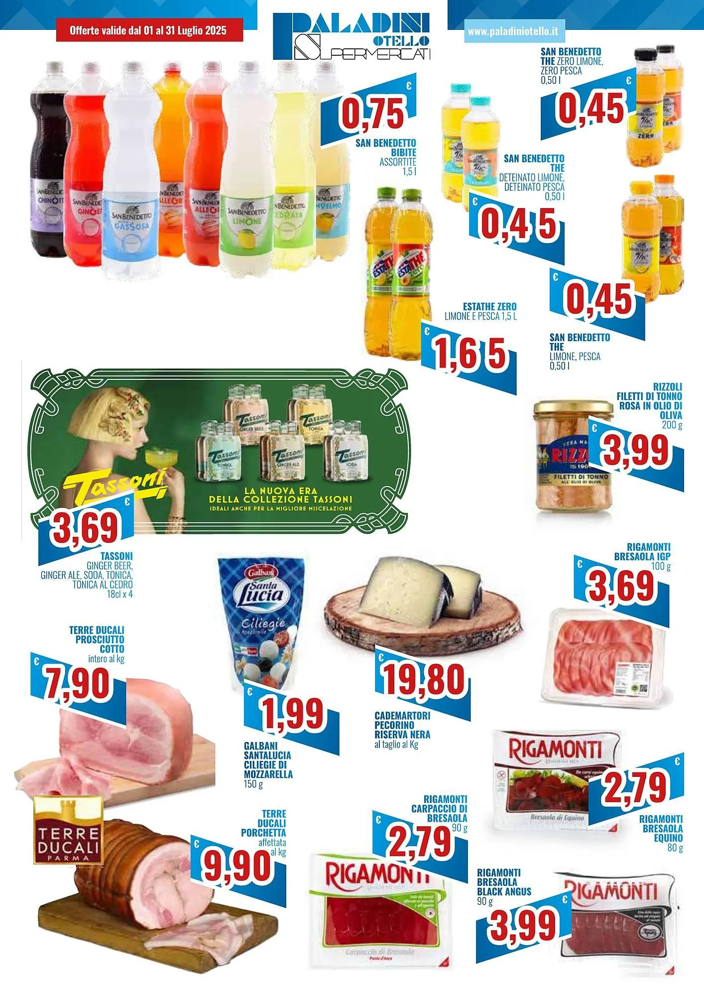 Volantino Paladini Otello Supermercato da 1 luglio a 31 luglio di 2025 - Pagina del volantino 2