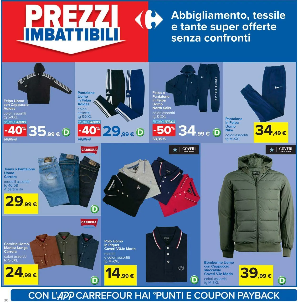 Carrefour Volantino attuale da 15 settembre a 25 settembre di 2025 - Pagina del volantino 30