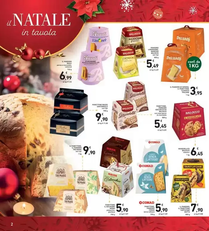 A Natale vivi una esperienza di gusto Sapori & Buone Feste da 12 dicembre a 26 dicembre di 2024 - Pagina del volantino 2