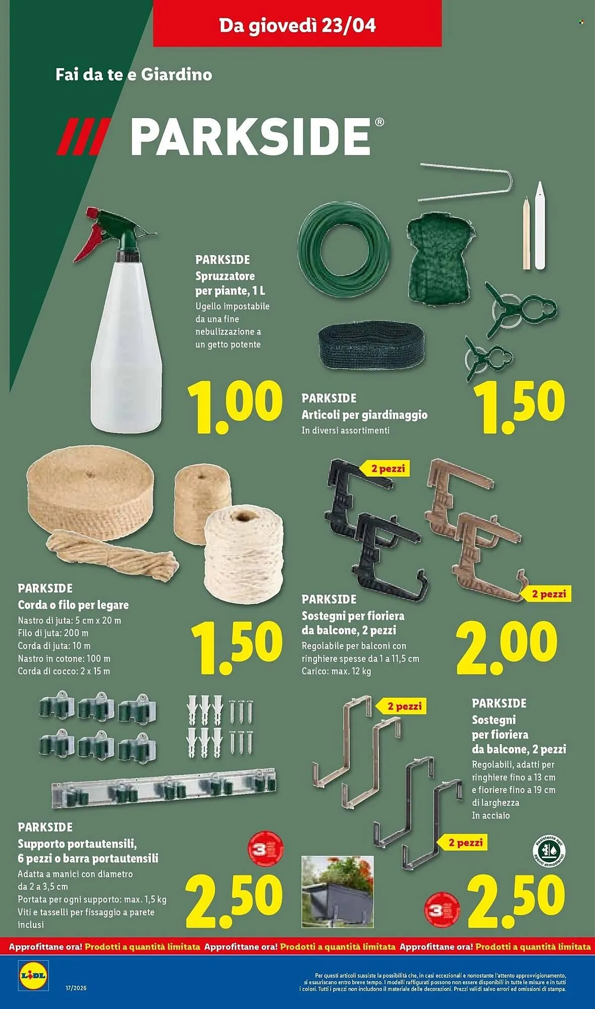 Volantino Lidl da 23 aprile a 29 aprile di 2026 - Pagina del volantino 28