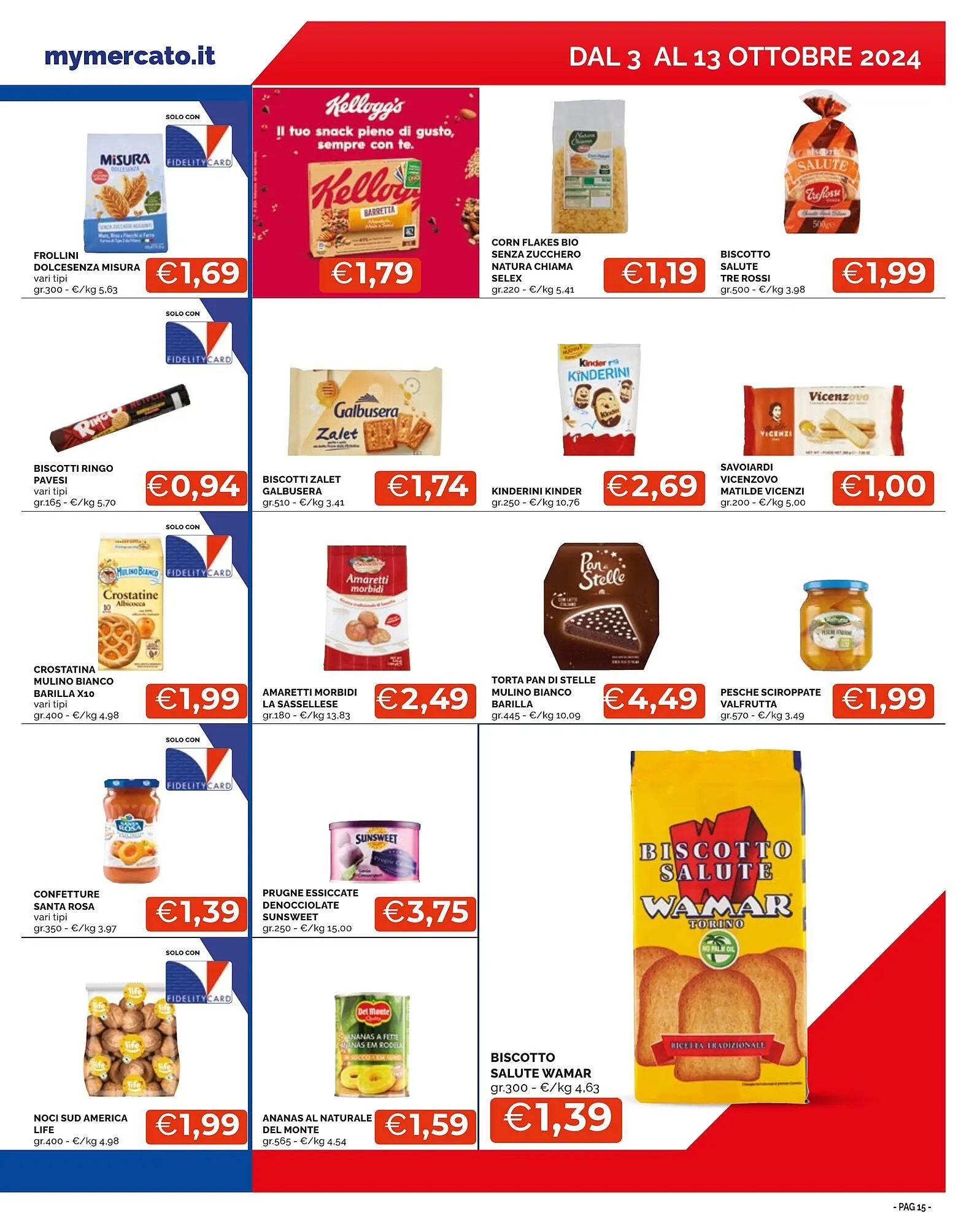 Volantino Mercatò Extra da 3 ottobre a 13 ottobre di 2024 - Pagina del volantino 15