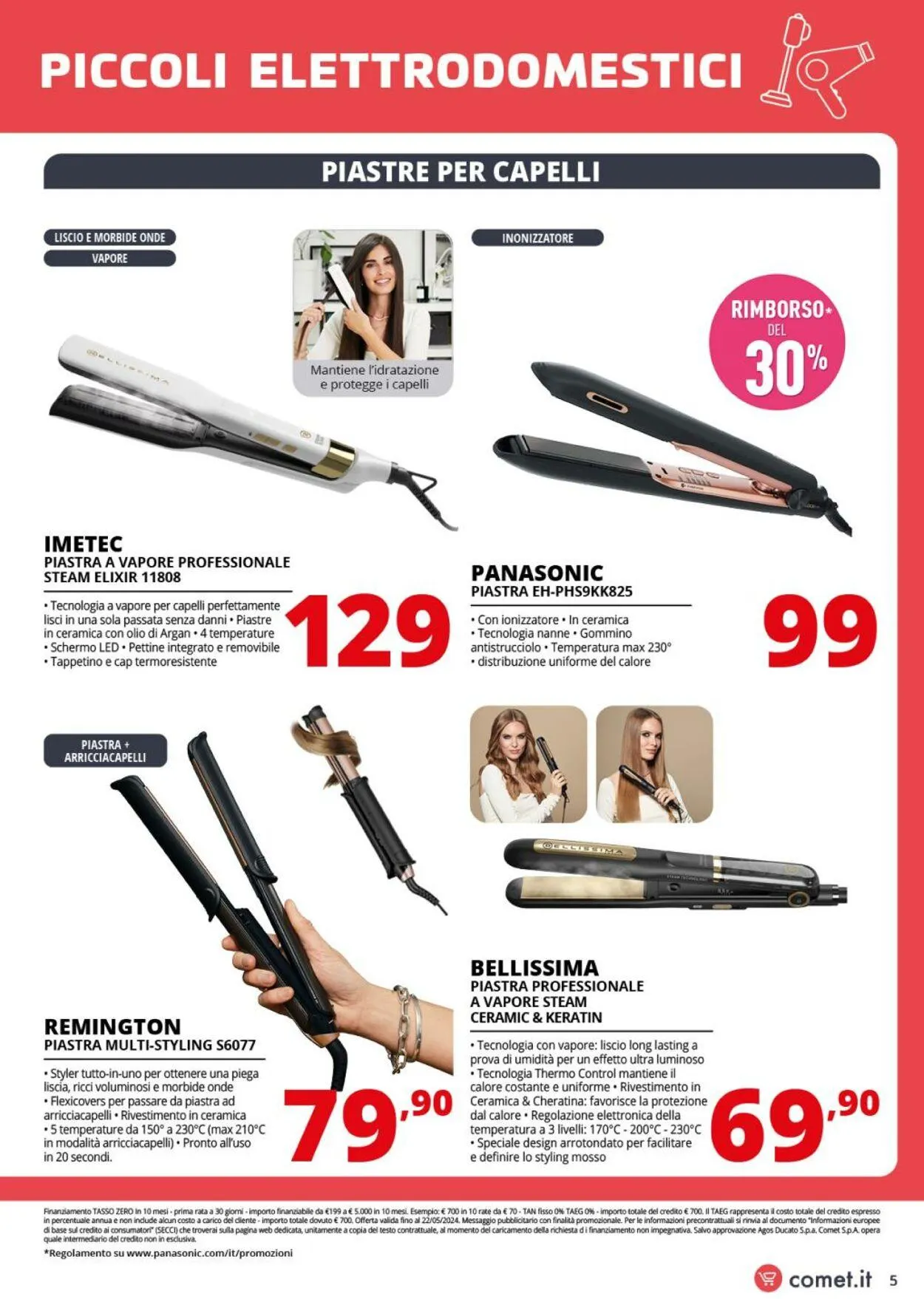 Comet Volantino attuale da 9 maggio a 22 maggio di 2024 - Pagina del volantino 5