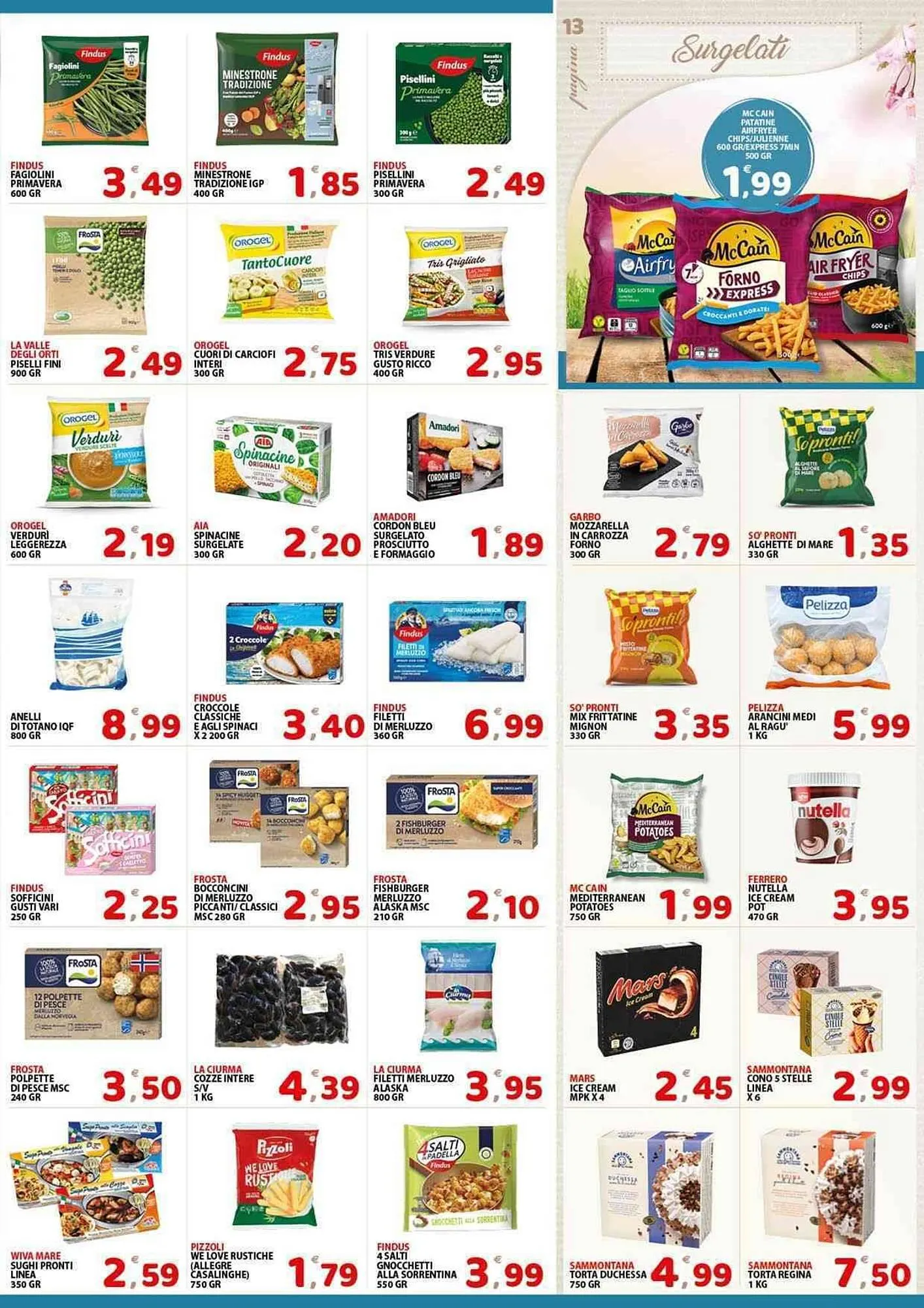 Volantino Premium Supermercati da 18 marzo a 30 marzo di 2026 - Pagina del volantino 13