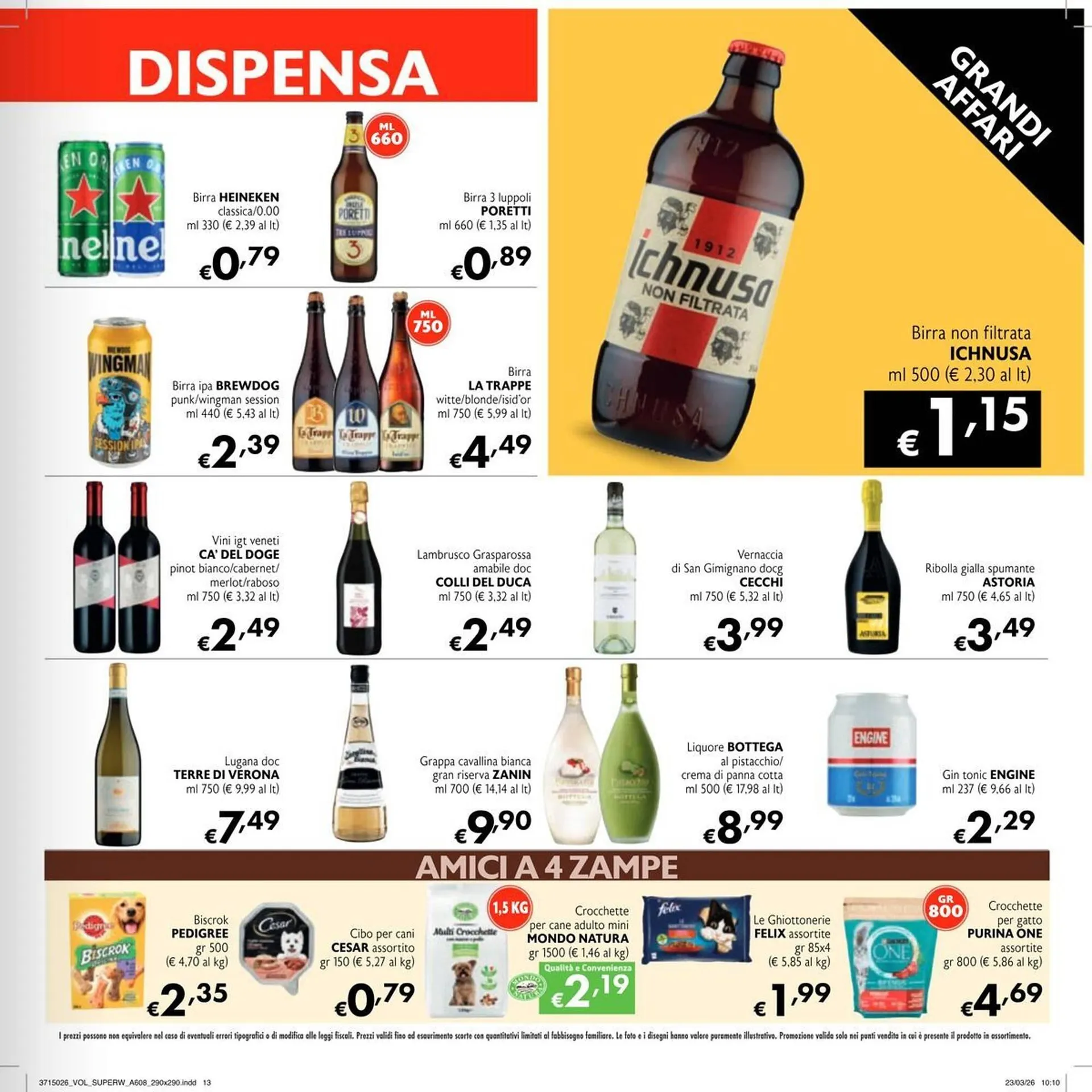 Volantino SuperW da 9 aprile a 7 giugno di 2026 - Pagina del volantino 13