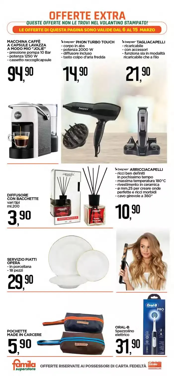 Tanti prodotti scontati 20% e oltre da 6 marzo a 15 marzo di 2025 - Pagina del volantino 17