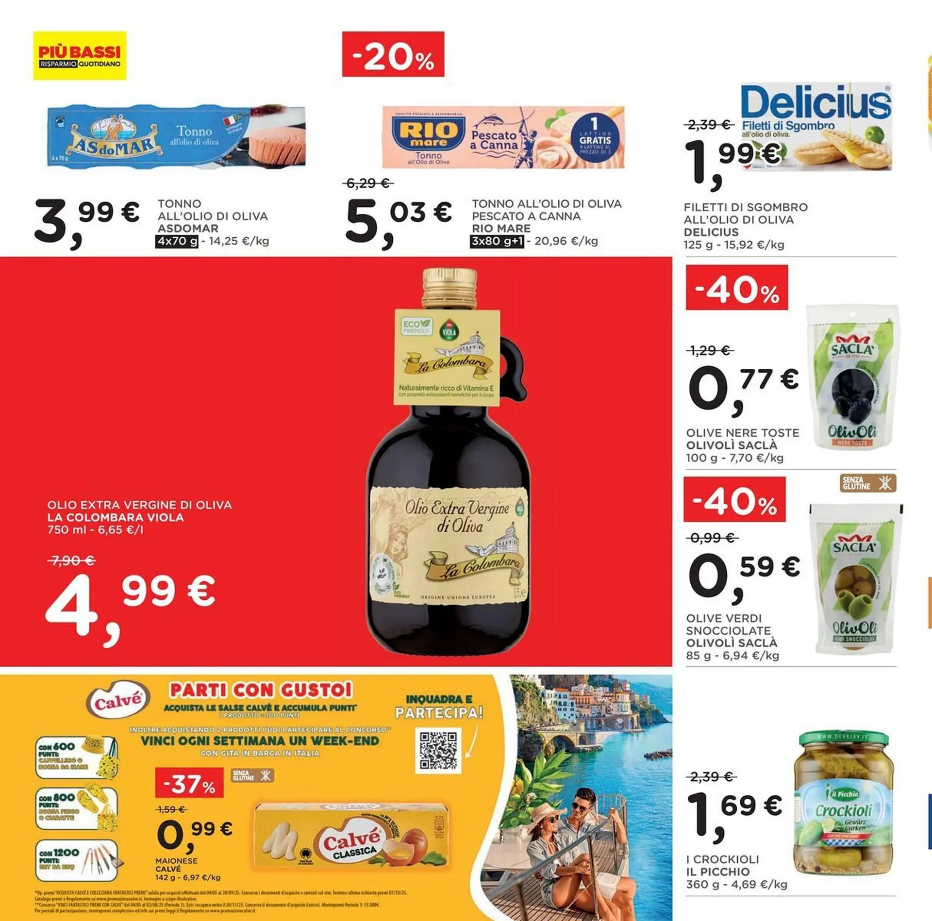 Volantino Orvea da 16 giugno a 1 luglio di 2025 - Pagina del volantino 20