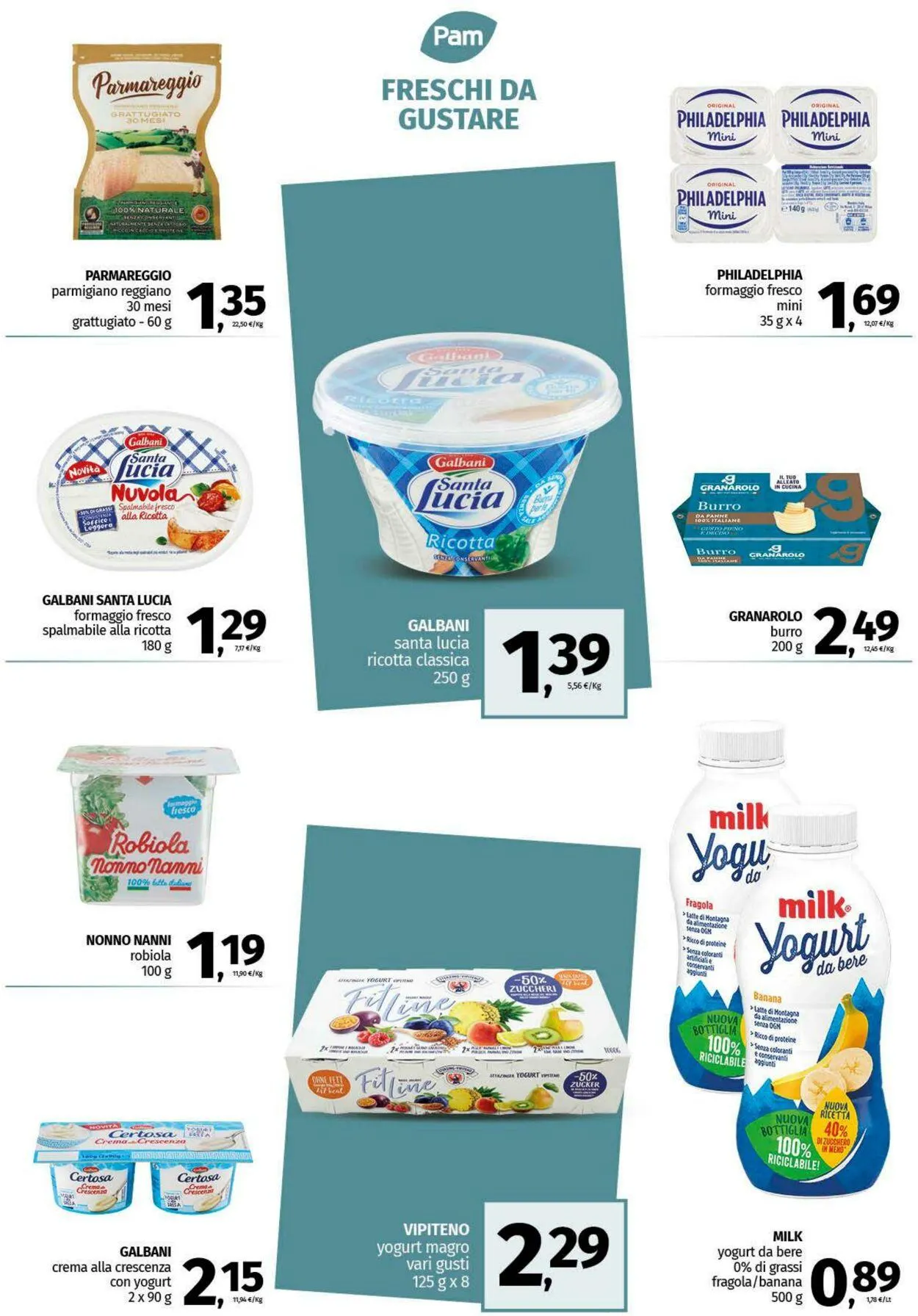 Pam Panorama Volantino attuale da 28 agosto a 11 settembre di 2025 - Pagina del volantino 13