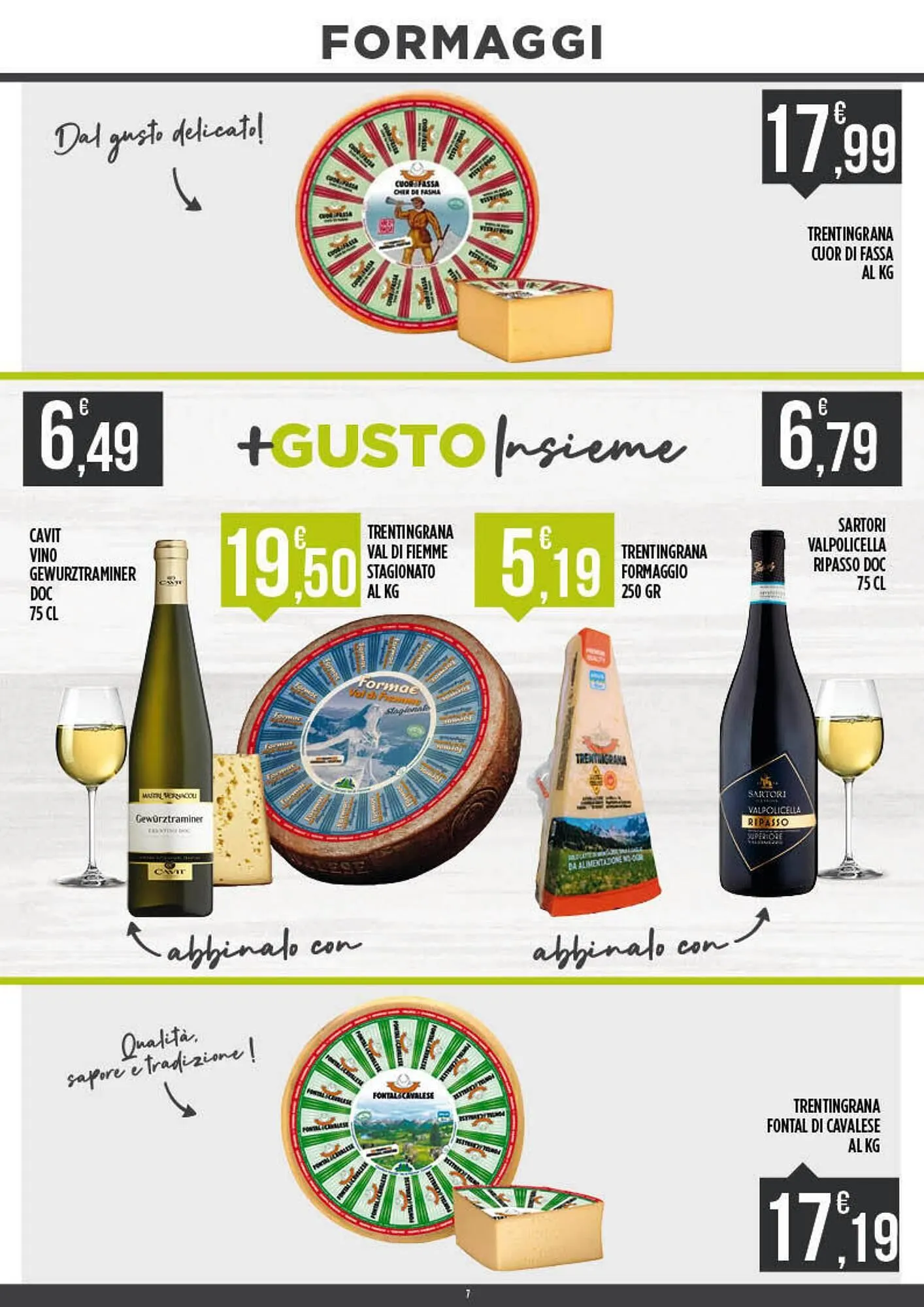 Volantino Supermercato Pollio da 4 maggio a 17 maggio di 2026 - Pagina del volantino 7