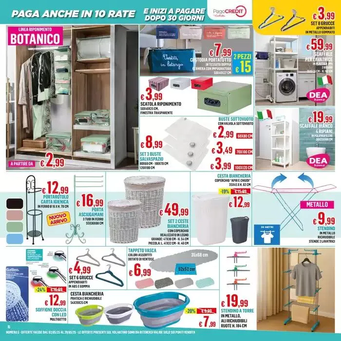 Paga anche in 10 rate da 2 maggio a 29 maggio di 2025 - Pagina del volantino 15