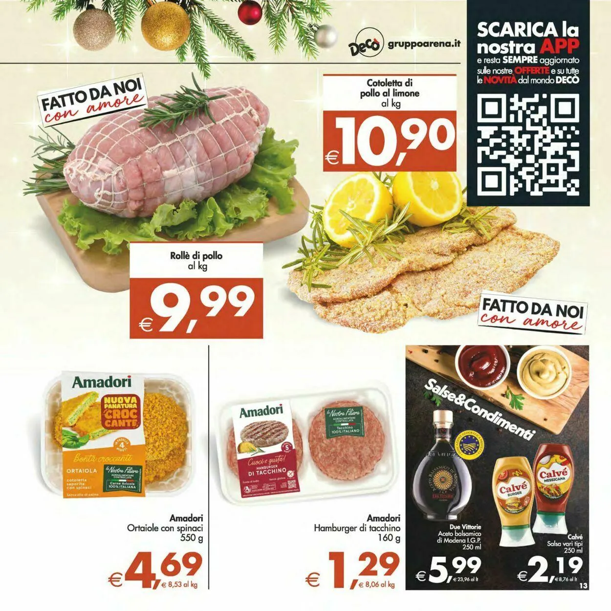 Deco Volantino attuale da 5 dicembre a 15 dicembre di 2025 - Pagina del volantino 13